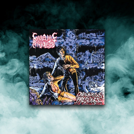 Cardiac Arrest - Cadaverous Presence (12" Vinyl)
