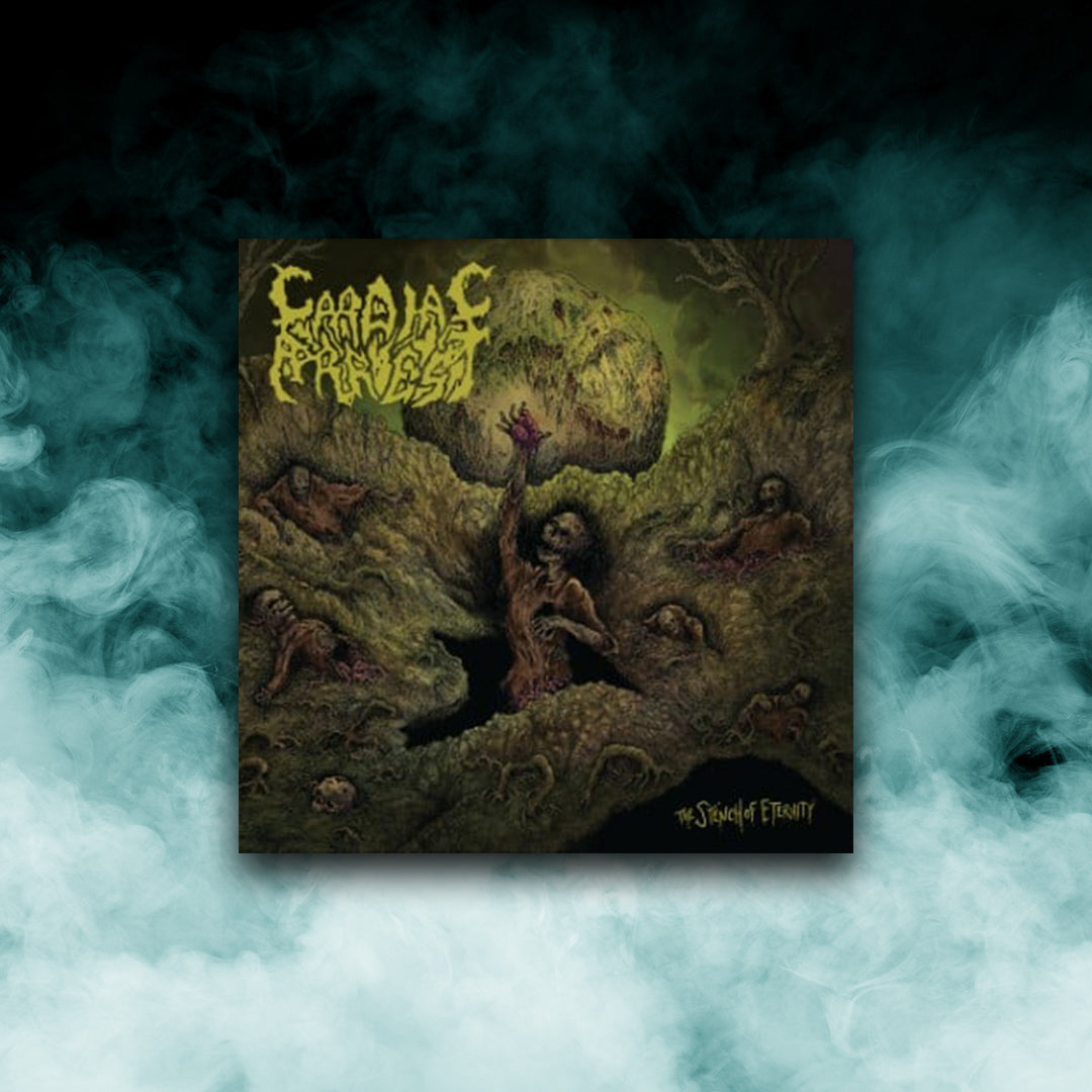 Cardiac Arrest - The Stench of Eternity (12" Vinyl)