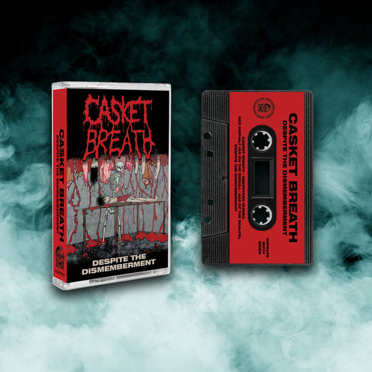Casket Breath - Despite the Dismemberment (Tape) PRE-ORDER