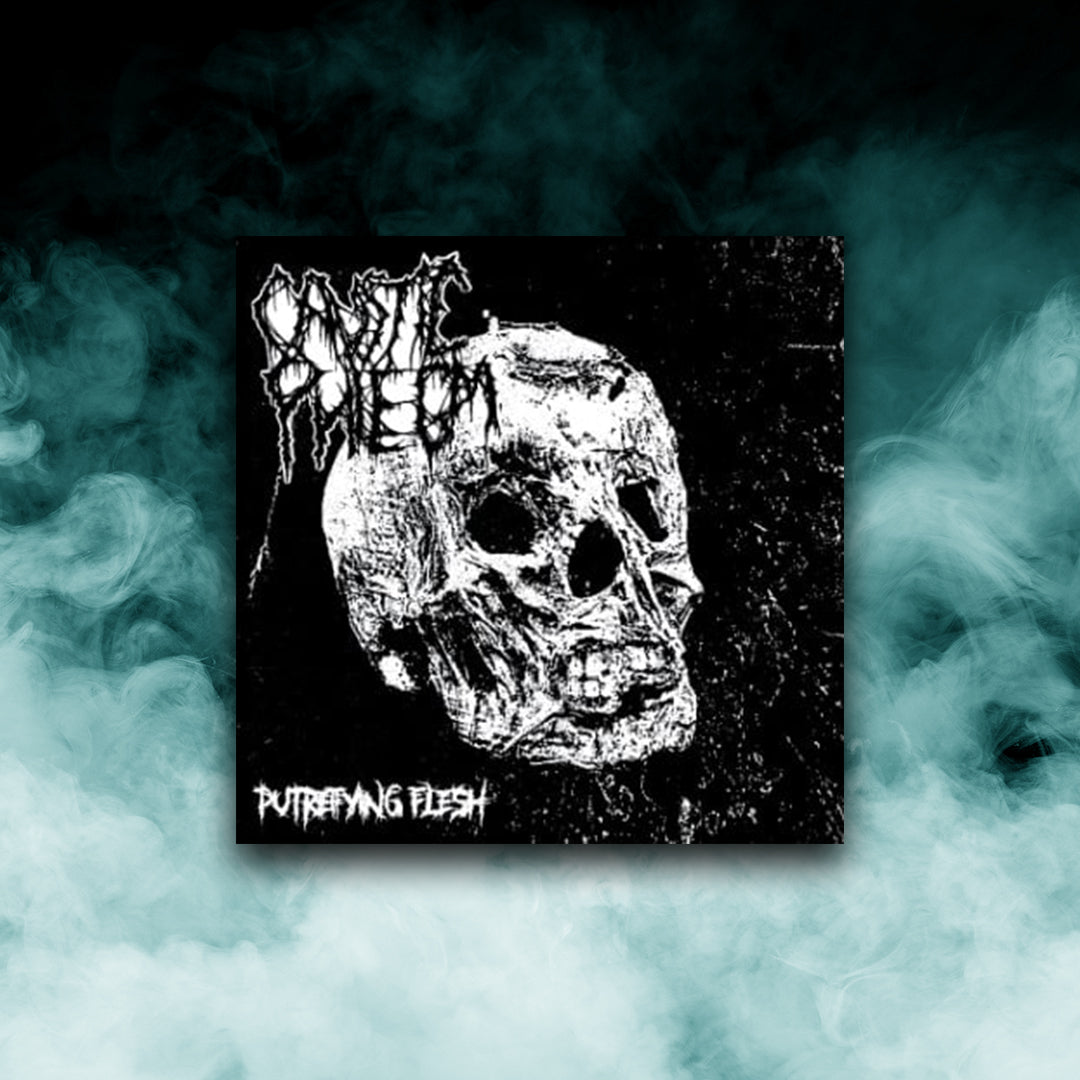Caustic Phlegm - Putrefying Flesh (7" Vinyl)