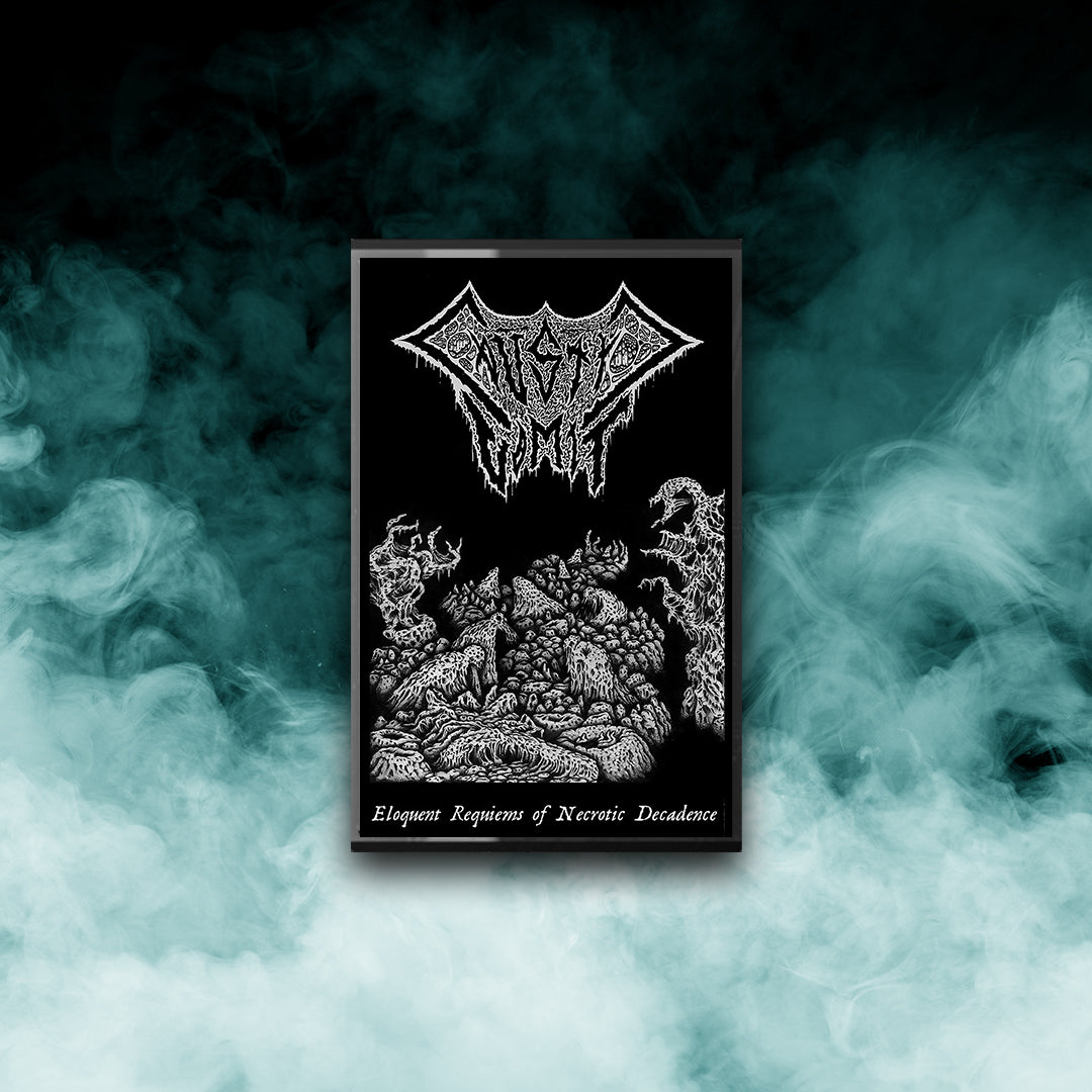 Caustic Vomit - Eloquent Requiems of Necrotic Decadence (Tape)