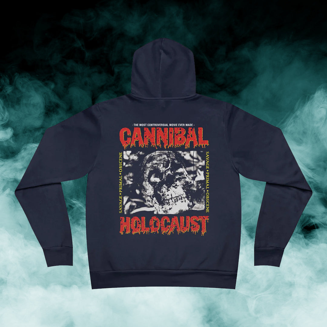 Cannibal Holocaust Fleece Pullover Hoodie (Merch)