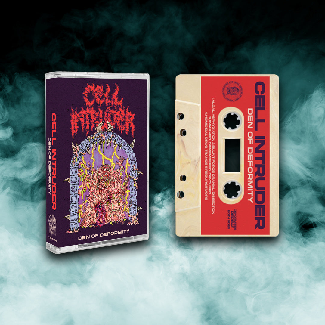 Cell Intruder - Den of Deformity (Tape) PRE-ORDER