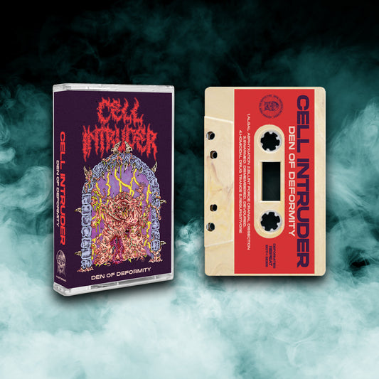 Cell Intruder - Den of Deformity (Tape)