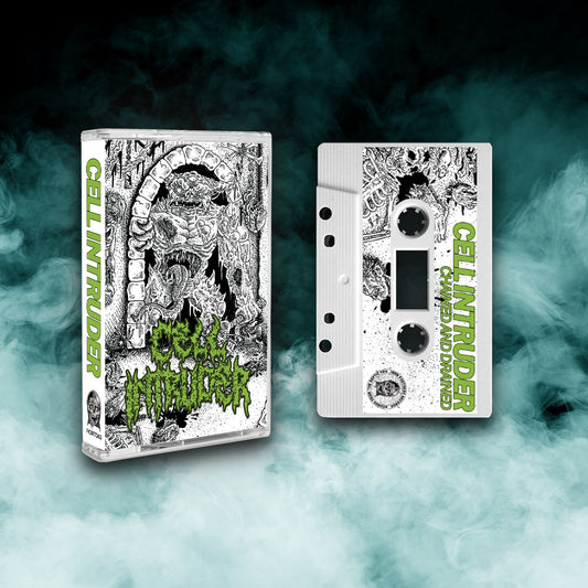 Cell Intruder - Chained and Drained Repress (Tape)