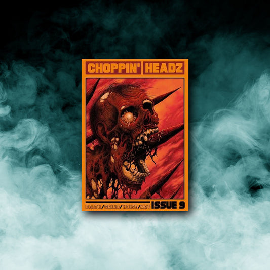 Choppin' Headz - Issue #9 (Zine)