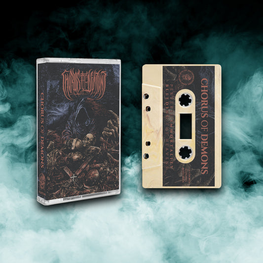Chorus of Demons - Perverse Immortality/Bleeding the Heavens (Tape) PRE-ORDER