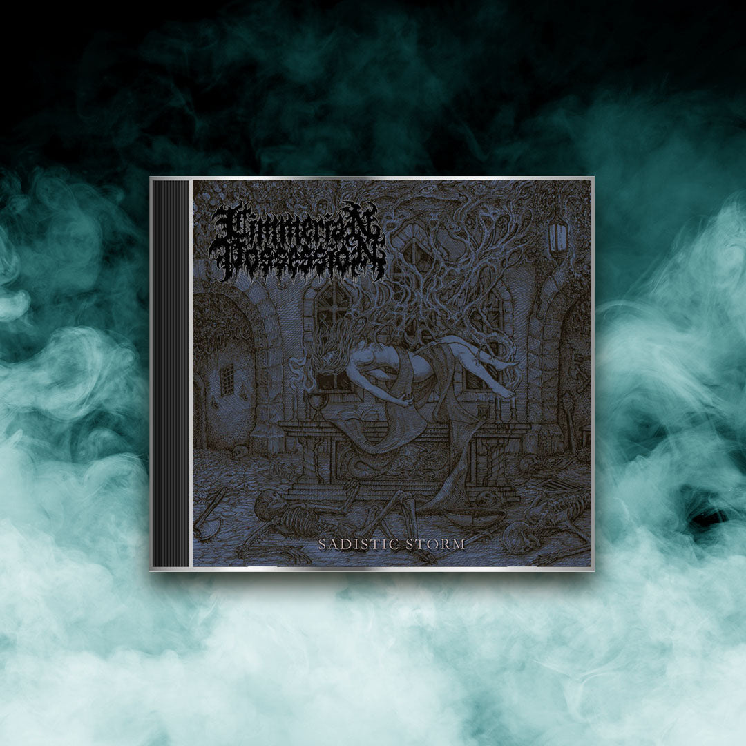 Cimmerian Possession	- Sadistic Storm (CD)