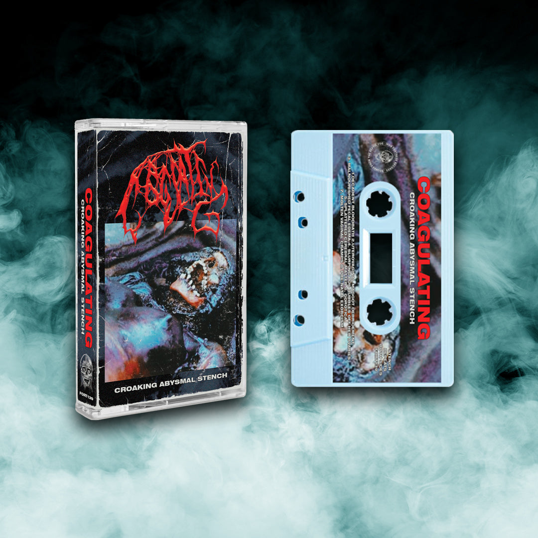 Coagulating - Croaking Abysmal Stench (Tape) PRE-ORDER