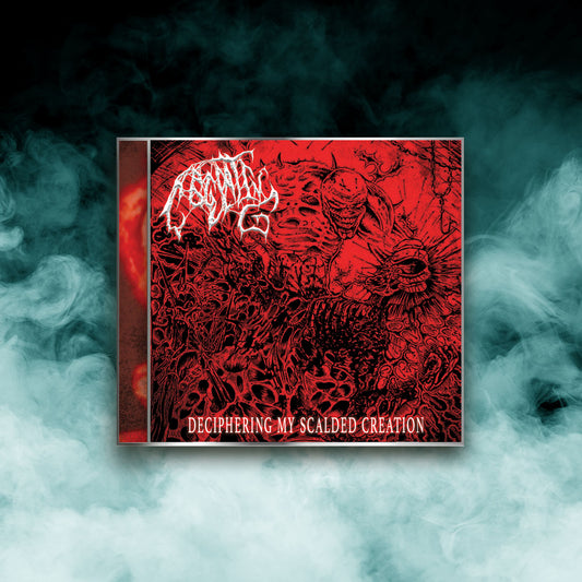 Coagulating - Deciphering My Scalded Creation (CD)