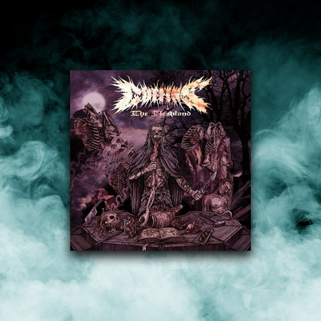 Coffins - The Fleshland (12" Vinyl)