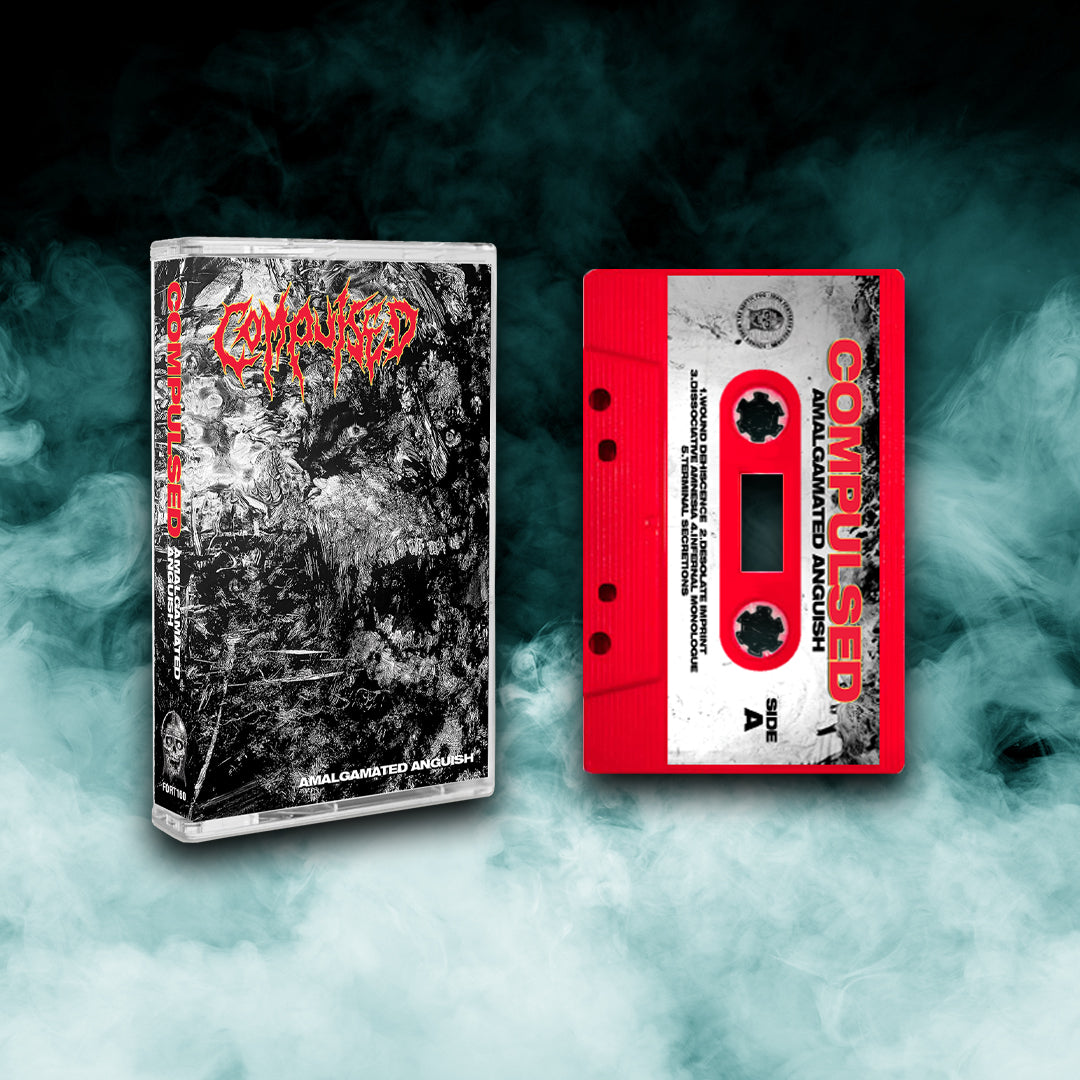 Compulsed - Amalgamated Anguish (Tape) PRE-ORDER