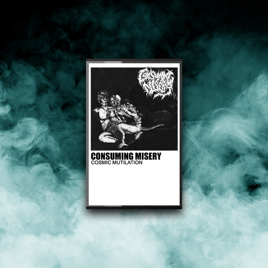 Consuming Misery - Cosmic Mutilation (Tape)