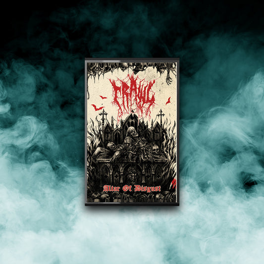 Crawl - Altar of Disgust (Tape)