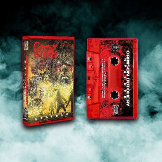 Crimson Butchery - Stalker (Tape) PRE-ORDER
