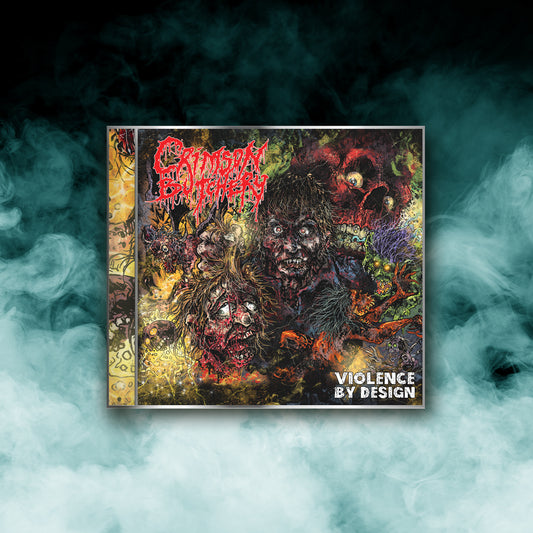 Crimson Butchery - Violence by Design (CD) PRE-ORDER