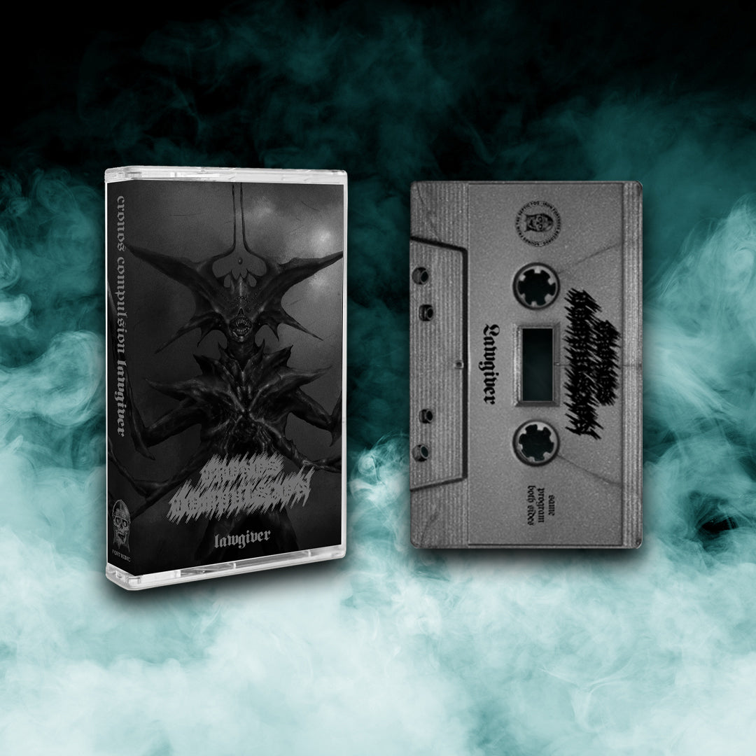 Cronos Compulsion - Lawgiver (Tape) PRE-ORDER