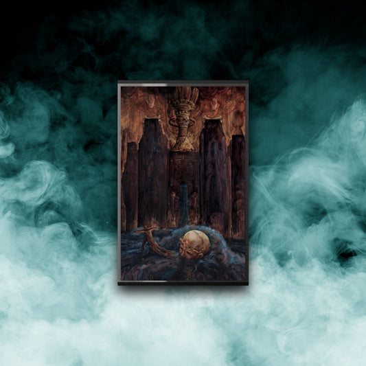 Cruciamentum - Obsidian Refractions (Tape)