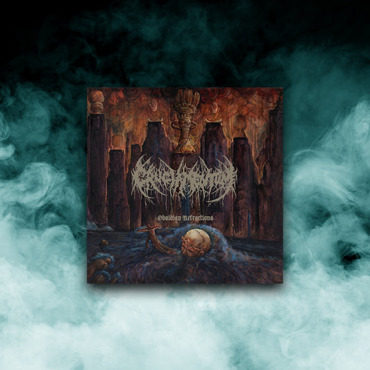 Cruciamentum - Obsidian Refractions (12" Vinyl)