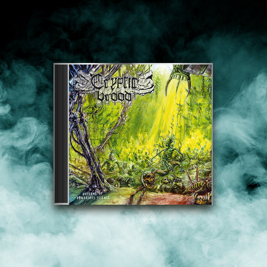 Cryptic Brood - Outcome Of Obnoxious Science (CD)