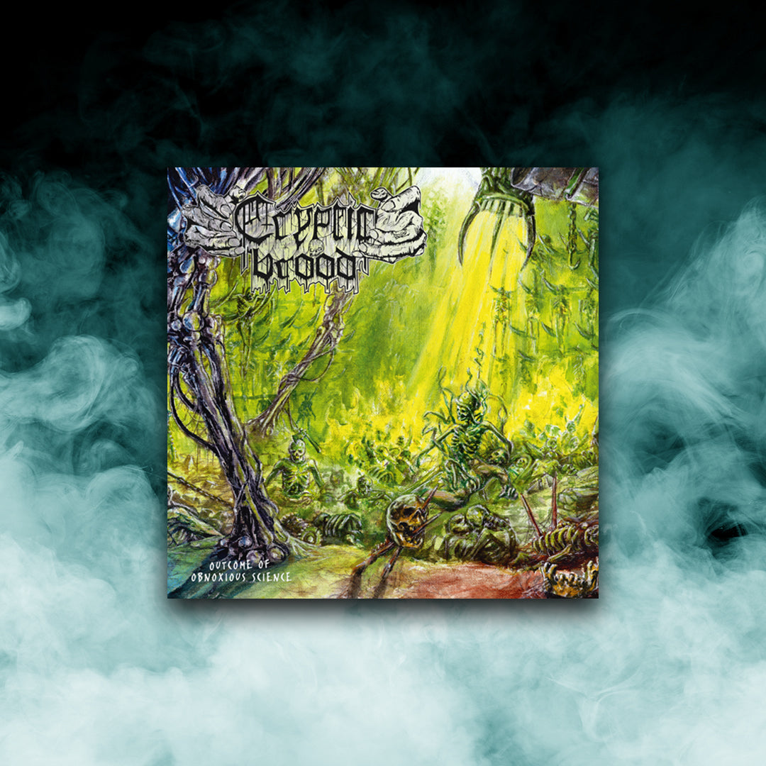 Cryptic Brood - Outcome Of Obnoxious Science (12" Vinyl)