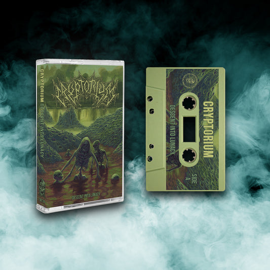 Cryptorium - Descent Into Lunacy (Tape)