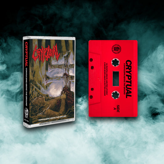 Cryptual - Convulsing Above the Ground (Tape)
