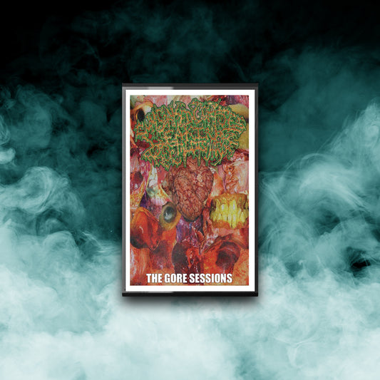 Cum Soaked Corpses Leaking Rectal Discharge - The Gore Sessions (Tape)