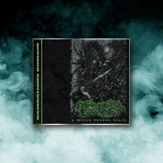 Damnations Domain - A World Turned Black (CD) PRE-ORDER