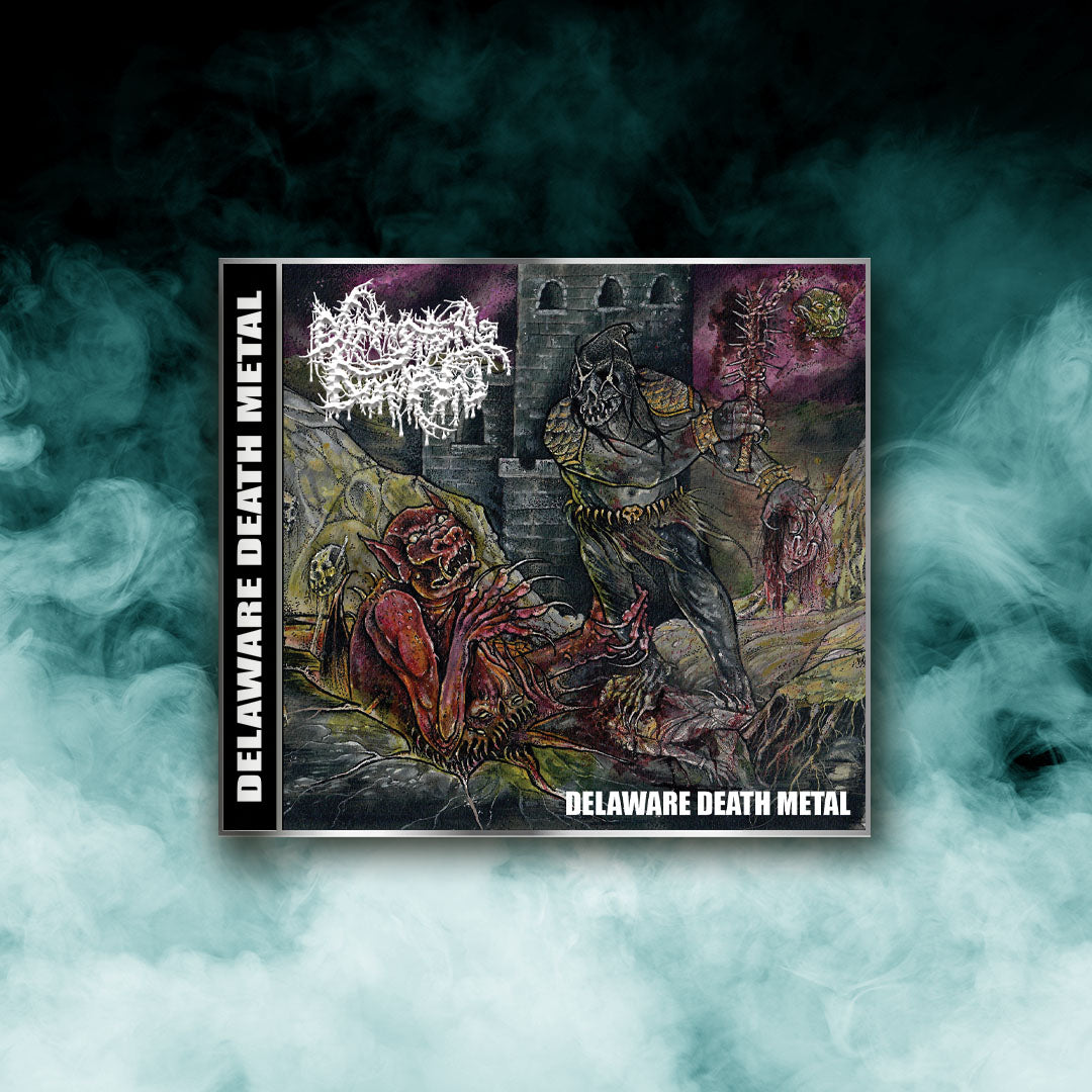 Damnations Domain - Delaware Death Metal (CD) PRE-ORDER