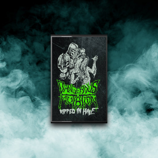 Dangerous Mutation - Ripped in Half (Tape)