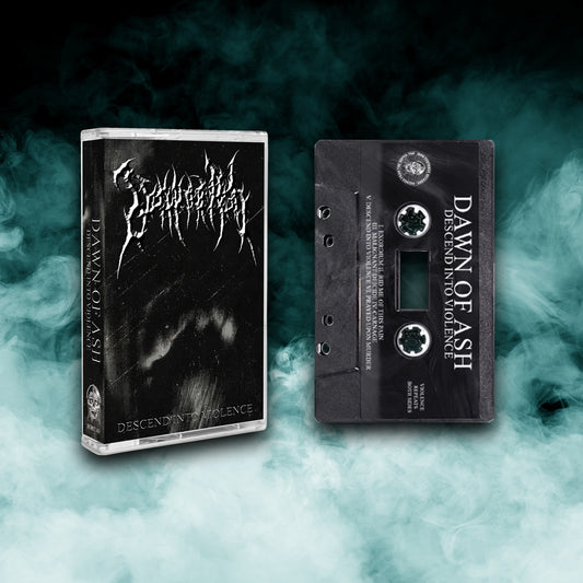 Dawn of Ash - Descend Into Violence (Tape)