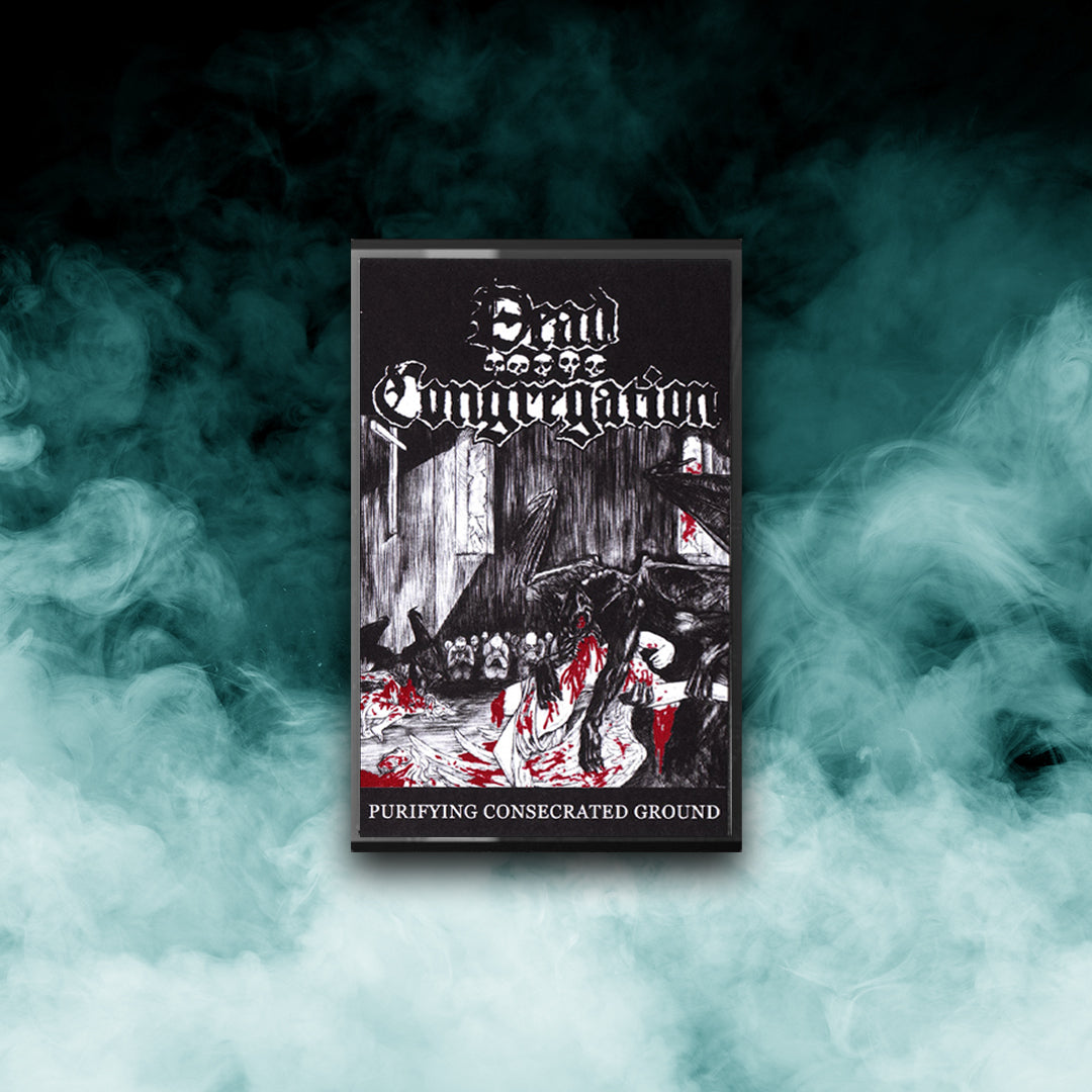 Dead Congregation - Purifying Consecrated Ground (Tape)