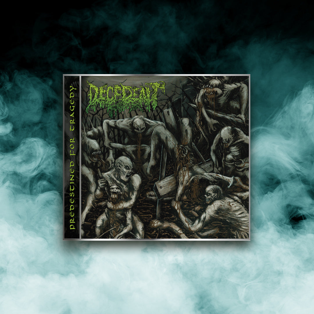 Decedent - Predestined For Tragedy (CD) PRE-ORDER