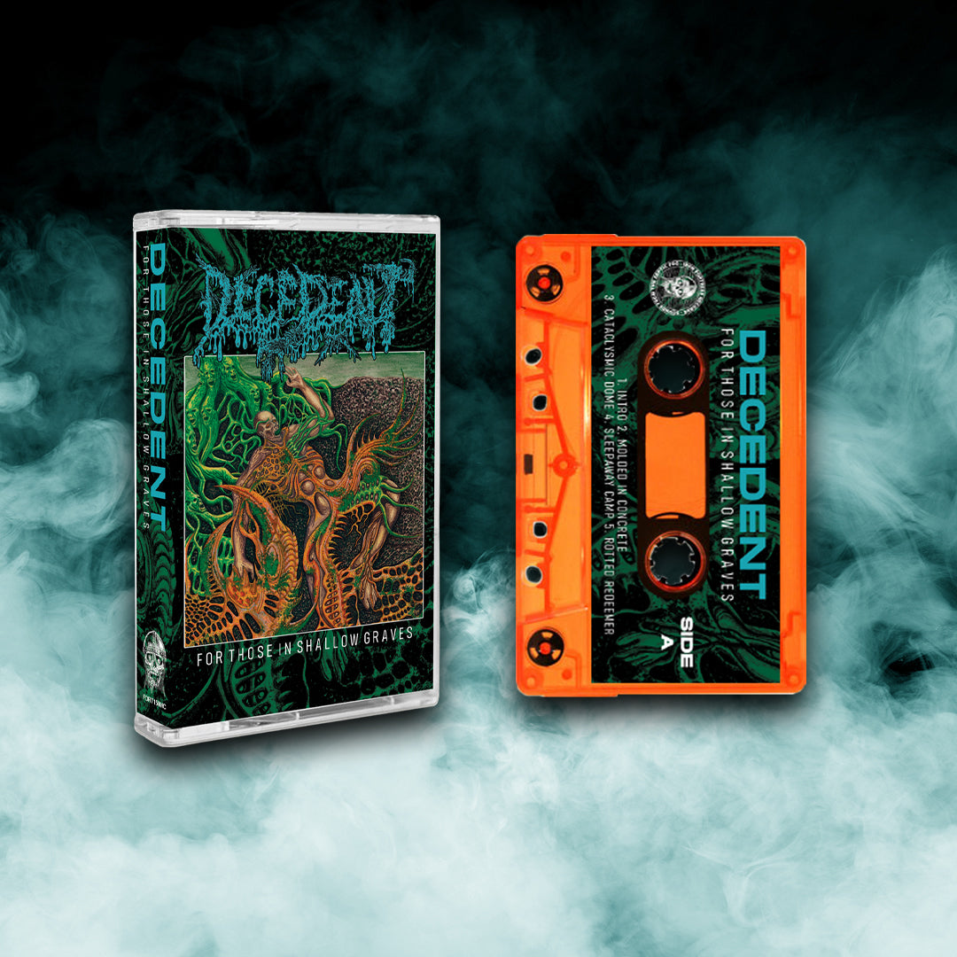 Decedent - For Those in Shallow Graves (Tape)