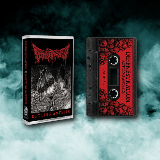 Defenestration - Rotting Antefix (Tape) PRE-ORDER