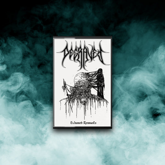 Degraved - Exhumed Remnants (Tape)