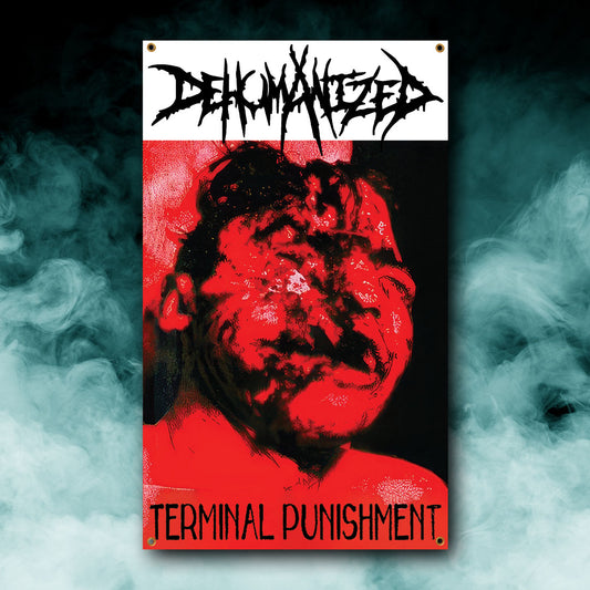 Dehumanized - Terminal Punishment Flag (Merch)