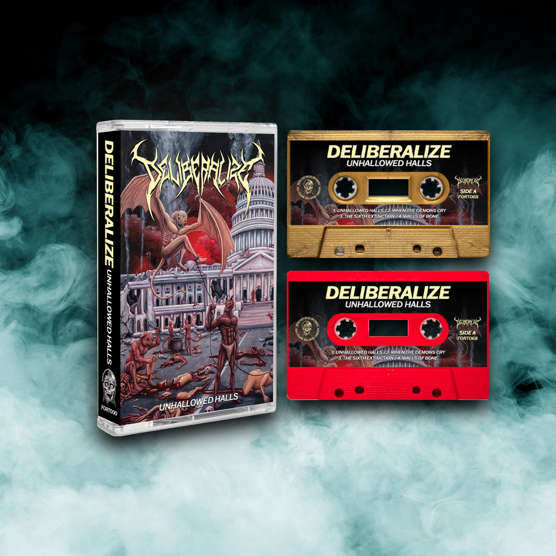 Deliberalize - Unhallowed Halls (Tape)