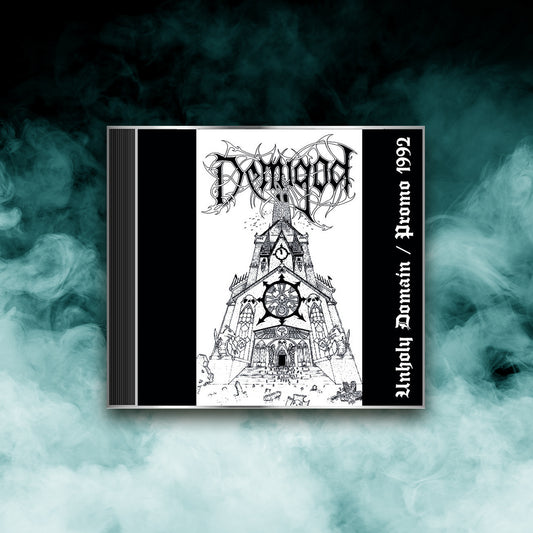 Demigod - Unholy Domain / Promo '92 (CD)