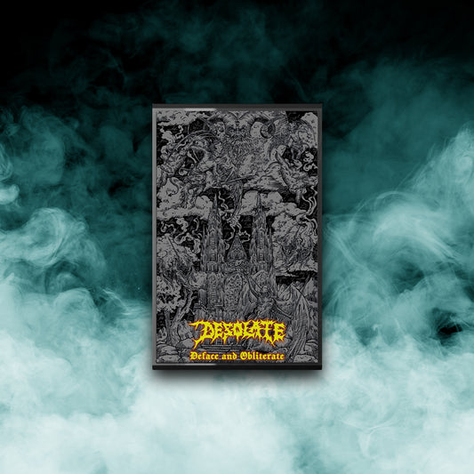 Desolate - Deface and Obliterate (Tape)