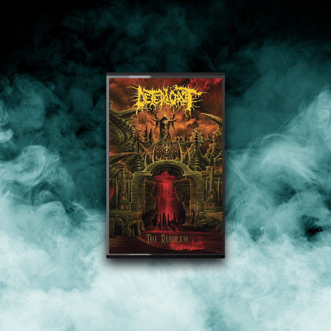 Deteriorot - The Rebirth (Tape)