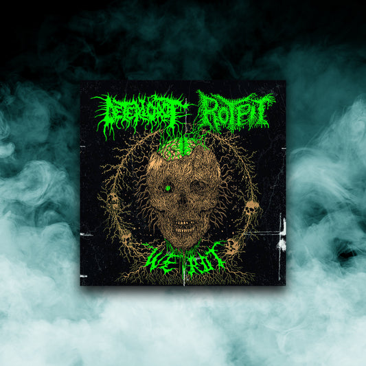 Deteriorot/Rotpit - We Rot (7" Vinyl)
