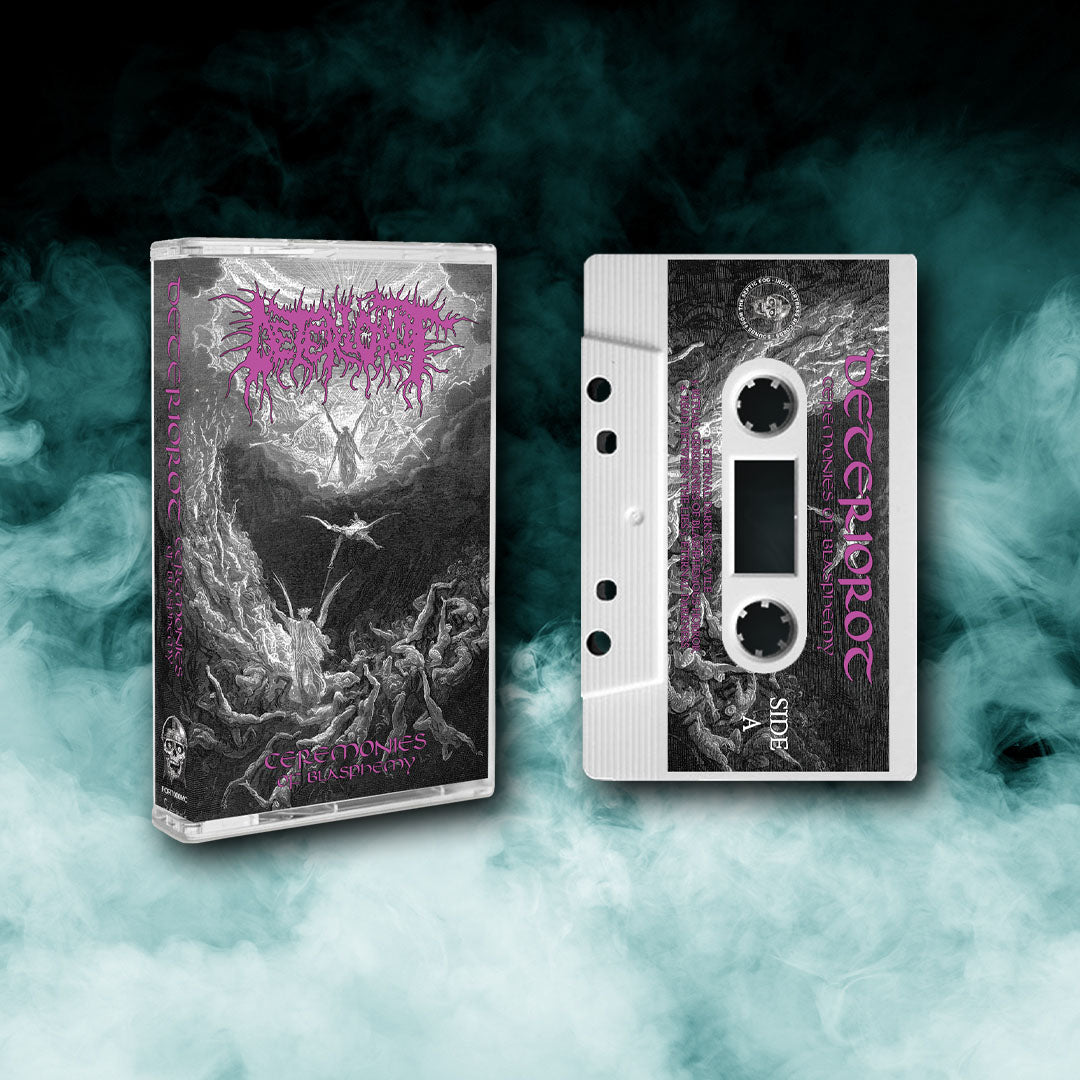 Deteriorot - Ceremonies of Blasphemy (Tape) PRE-ORDER