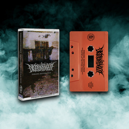 Disgustingest - Purging Suppuration (Tape)