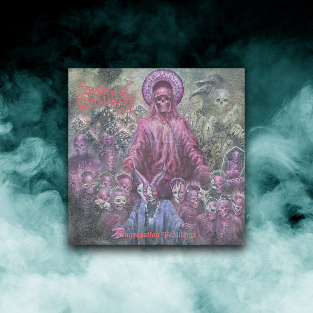 Drawn and Quartered Congregation Pestilence (12" Vinyl) Iron