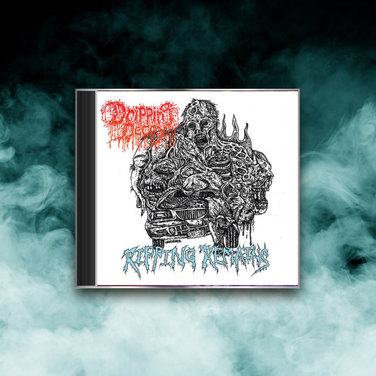 Dripping Decay - Ripping Remains  (CD)