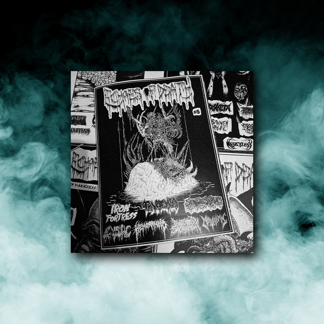ZINES – Iron Fortress Records & Distro