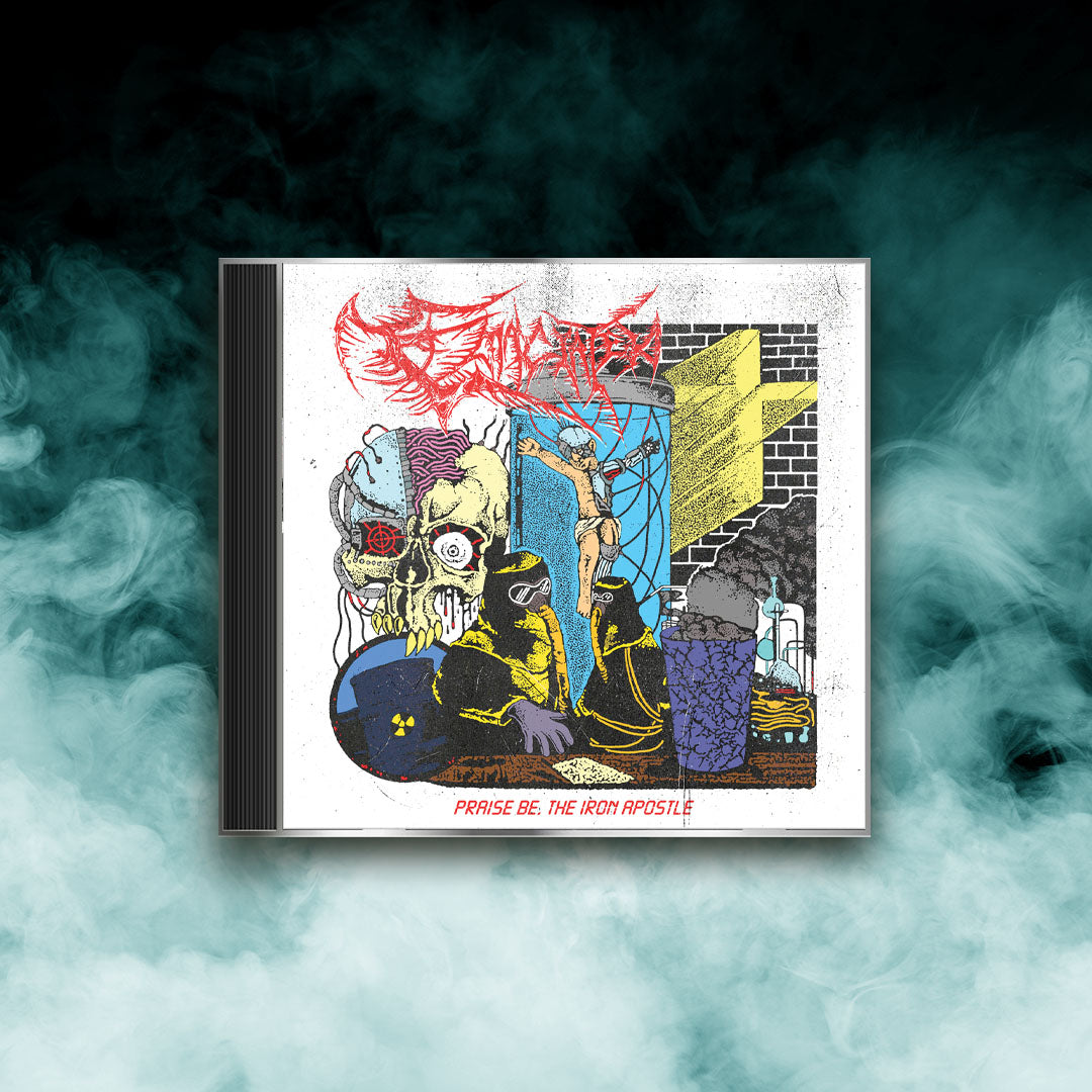 Emaciated - Praise Be, The Iron Apostle (CD)