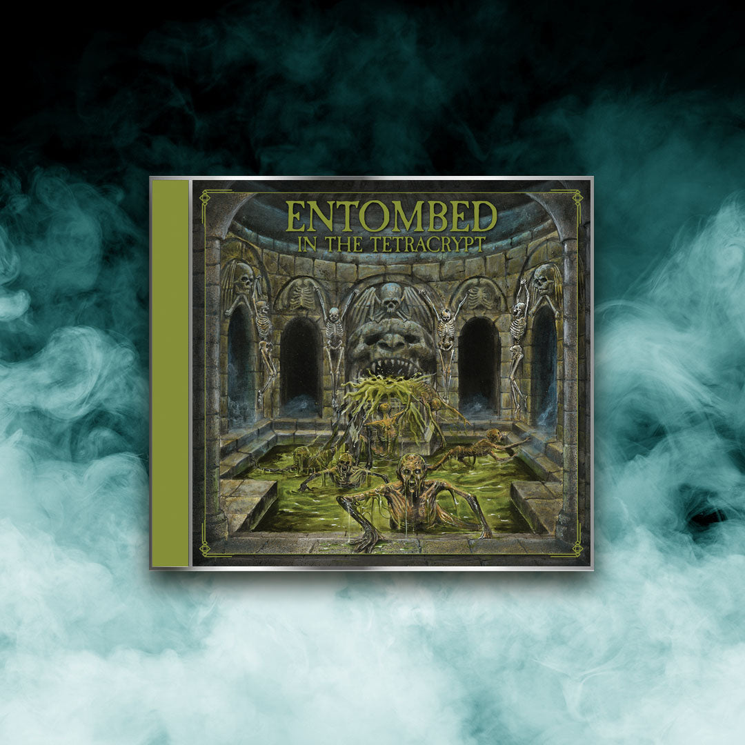 Entombed in the Tetracrypt - Brain Matter, Cell Intruder, Swampgrave, and Dysmorphia (CD)